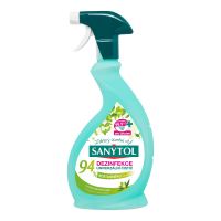 Sanytol dezinfekční univerzální čistič 94 % rostlinného původu sprej 500 ml