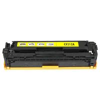 Toner HP CF212A, yellow, 131A, MP print