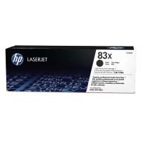 HP originální toner 83X (CF283X) Black pro HP LaserJet Pro M201, M225 | 2 200 stran (2)