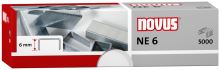 Sponky do sešívačky Novus NE 6, 5000 ks