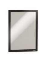 Prezentační rám Durable Duraframe A4, samolepicí, černá (4)