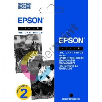 Cartridge Epson C13T050142 1bal/2ks, originál 1