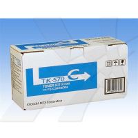 Toner Kyocera Mita TK-570C, FS-C 5400DN, cyan, originál (2)