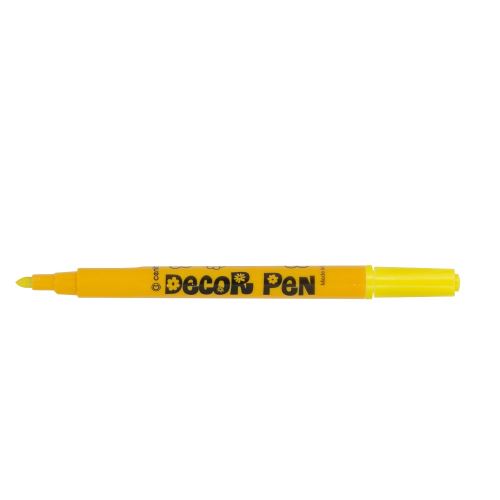Značkovač Centropen 2738 Decor Pen, žlutý