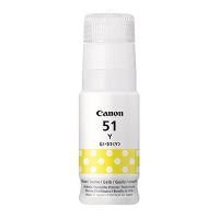 Inkoust Canon GI-51 Y 4548C001, yellow, 70 ml, 7 700 stran, originál (1)