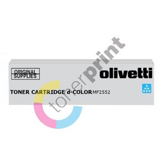 Toner Olivetti D-Color MF2552, B1065, cyan, originál