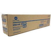 Optický válec Konica Minolta DR-214K, A85Y0RD, bizhub C227, C287, černý, originál