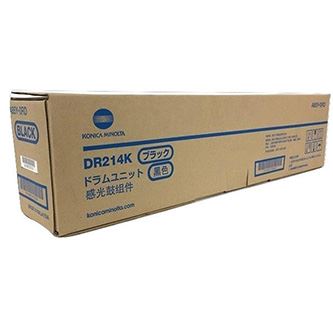 Optický válec Konica Minolta DR-214K, A85Y0RD, bizhub C227, C287, černý, originál