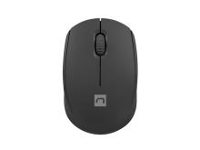 Bezdrátová optická myš Natec Stork, 1600 DPI, USB, černá