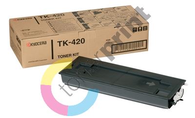 Toner Kyocera TK-420, černý, originál 1