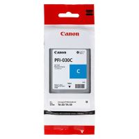 Inkoustová cartridge Canon PFI-030C, 3490C001, cyan, 55 ml, originál