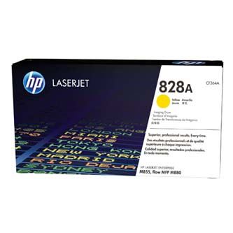 Optický válec HP 828A CF364A, Color LaserJet M855, M880, žlutý, originál