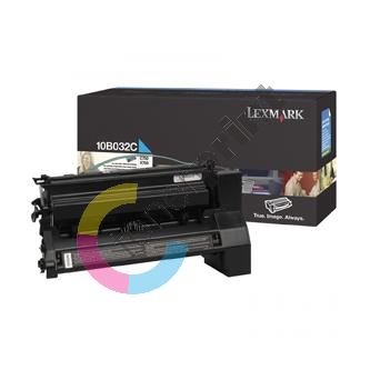 Toner Lexmark C750, X750e, modrá, 10B032C, originál