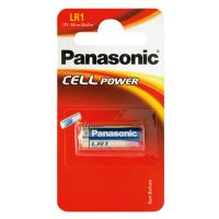 Speciální baterie Panasonic LR1 / N / E90 / MN9100 / AM5, alkalická 1,5 V, 1 ks (1)