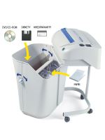 Skartovačka papíru KOBRA 240 C2 TURBO křížový řez 1,9 x 15mm kapacita 19 listů (4)