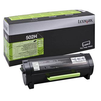 Toner Lexmark 50F2H0E, 310DN, 410DN, black, 502H, originál