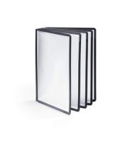 Prezentační kapsa Durable Sherpa A4, černá, 5ks (1)