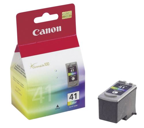 Inkoustová cartridge Canon CL-41, 0617B001, color, 3× 4 ml, originál