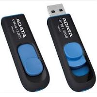 ADATA USB UV128 16GB, USB flash disk 3.0, modrá