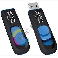 ADATA 32GB UV128, USB flash disk 3.0, modrá 1