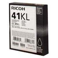 Gelová náplň Ricoh GC41KL, 405765, Aficio SG2100N, black, originál (1)