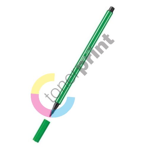 Fix Stabilo Pen 68, zelená, 1mm 1