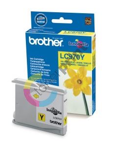 Cartridge Brother LC-970Y, originál 1