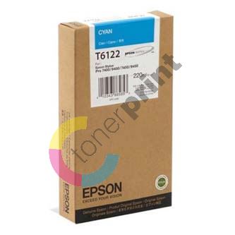 Cartridge Epson C13T612200, originál 1