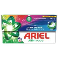 Ariel All-in-1 PODS Color kapsle na barevné prádlo – 30 praní
