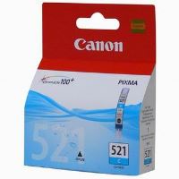 Inkoustová cartridge Canon CLI-521C 2934B001, cyan, 9 ml, originál (4)