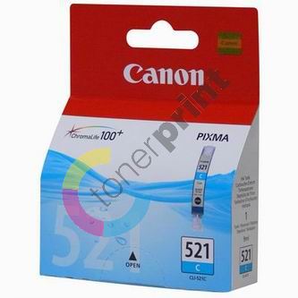Cartridge Canon CLI-521C, cyan, originál 1