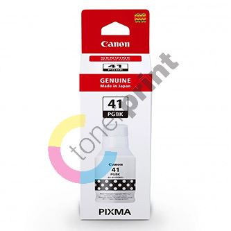 Inkoustová cartridge Canon GI-41PGBK, Pixma G1420, G2420, G3420, black, 4528C001, originál