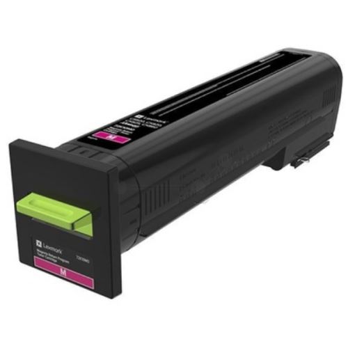 Toner Lexmark 82K2UME, CX860de, CX860dte, CX860dtfe, magenta, originál (723892)