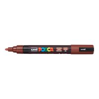Akrylový popisovač UNI Posca PC-5M 1,8–2,5 mm, kakaový