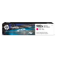 Inkoustová cartridge HP 982X T0B28A, magenta, 16 000 stran, originál Inkoustová cartridge HP 982X T0B28A, magenta, 16 000 stran, originál