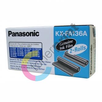 Fólie Panasonic KX-FA136A 1bal/2ks originál