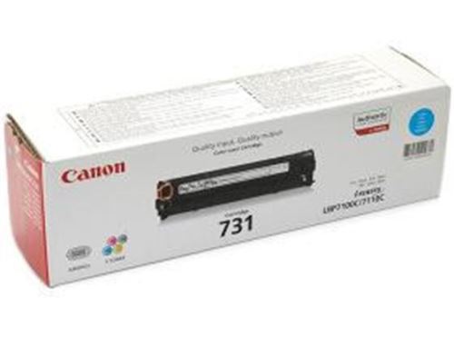 Toner Canon CRG-731C, LBP-7100Cn, 7110Cw, cyan, CRG731C, originál