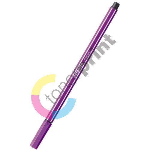 Fix Stabilo Pen 68, 1 mm, lila 1