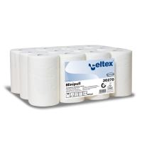 Ručníky papírové Mini role CELTEX Lux bílé 2 vrstvy