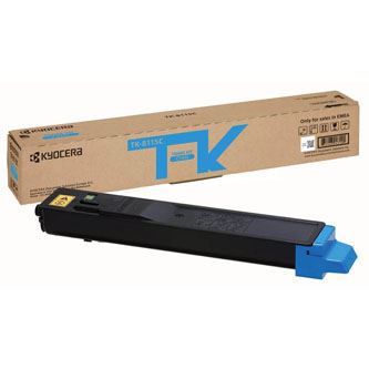 Toner Kyocera TK-8115C, cyan, 1T02P3CNL0, originál