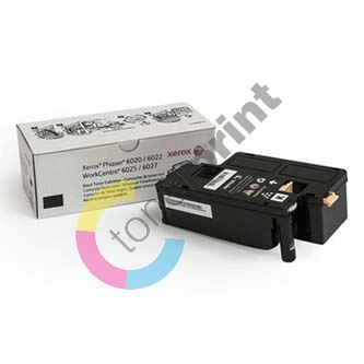 Toner Xerox 106R02763, black, originál 1