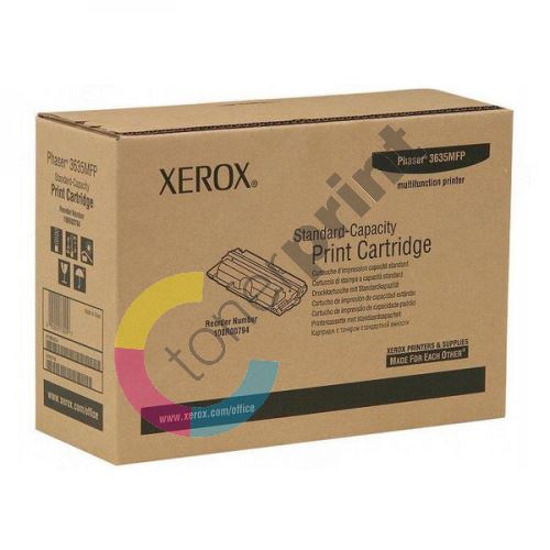 Toner Xerox 108R00794, black, originál 1