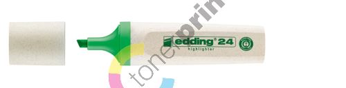 Zvýrazňovač Edding 24 EcoLine, zelená 1