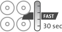 Laminátor Dahle 70304, A4, 4 válce (9)