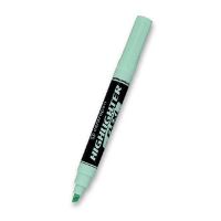 Zvýrazňovač Centropen 8542 Highlighter Flexi Soft, pastelově zelený (1)