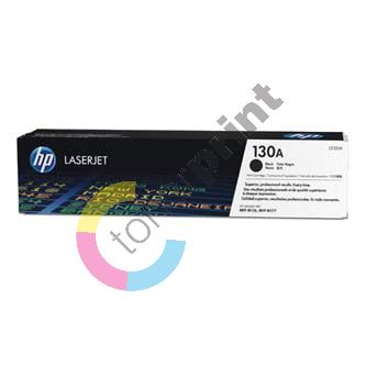 HP originální toner CF350A, black, 1300str., HP 130A, HP Color LaserJet Pro M176n, M177fw, 300g, O