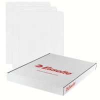 Obal L Esselte Standard A4, 115 mikronů, matný, pomerančový povrch, 100ks (2)