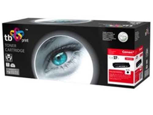 Toner kompatibilní Canon EP-27, 8489A002, TB Print, černý, MF3110/MF3220/LBP3200