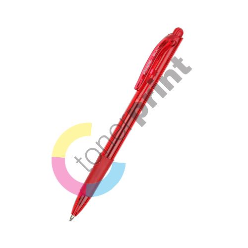 Pentel BK417, kuličkové pero, červené 1