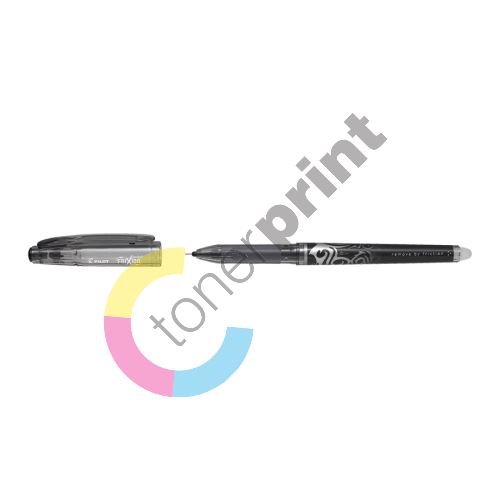 Kuličkové pero Pilot Frixion Point, gumovatelné, černé 0,5 mm 1